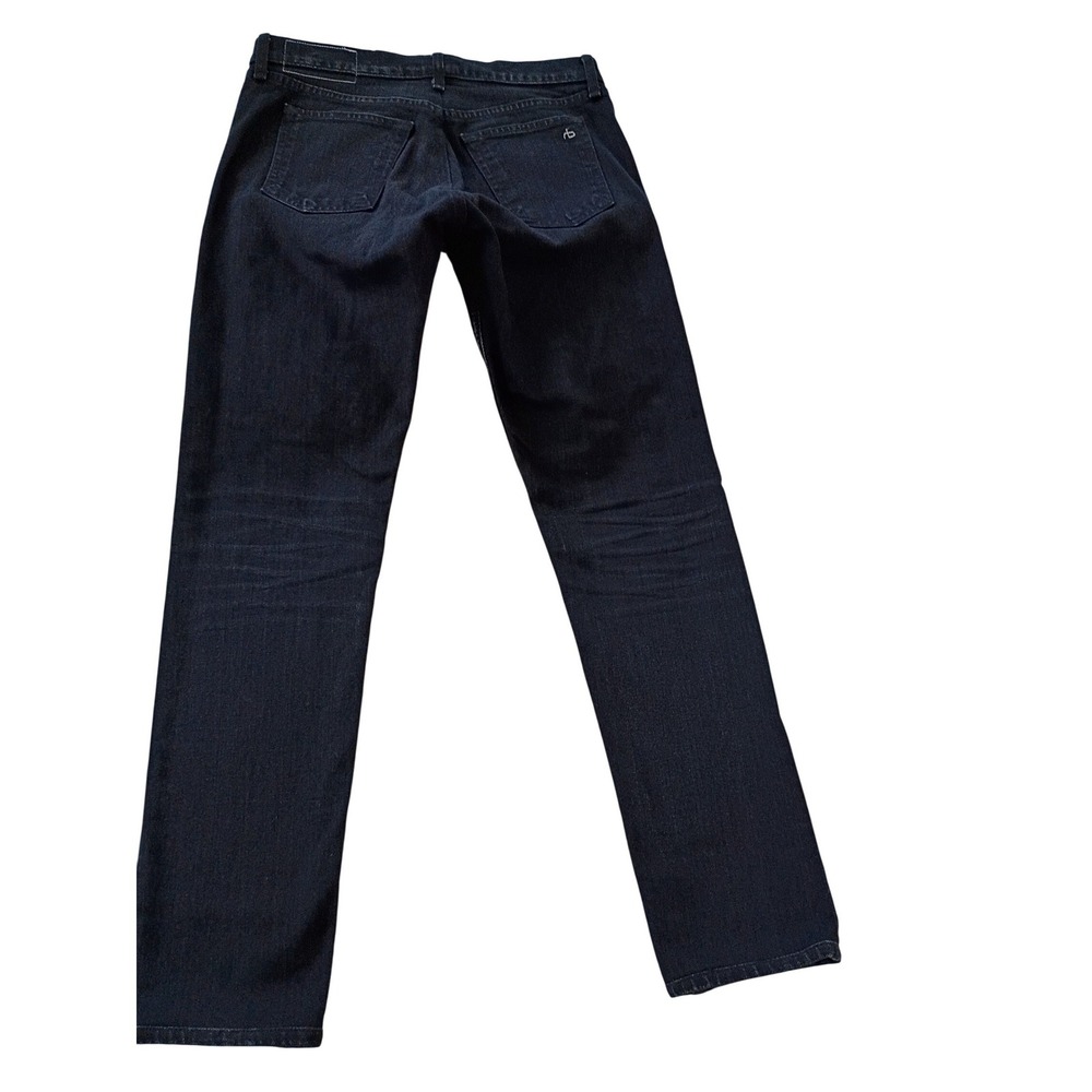 Rag & Bone Fit 1 Extra Slim Devon Jeans Dark Indigo Denim 32x32 USA NWOT $250 - Picture 3 of 15